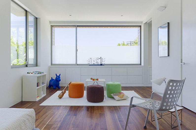 Interior design of a children's room - photo