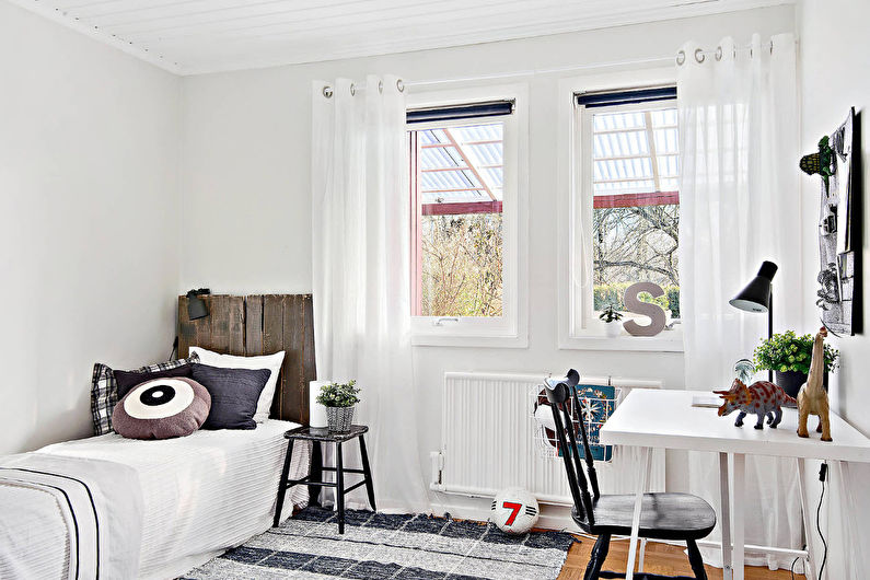 Interior design of a children's room - photo