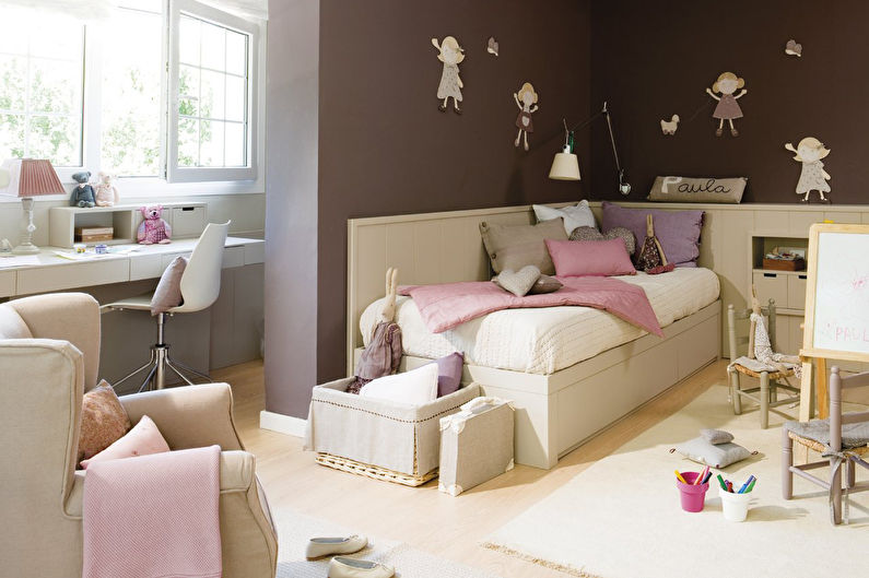Interior design of a children's room - photo