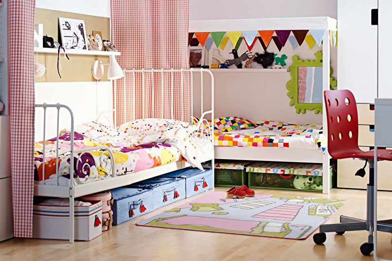 Interior design of a children's room - photo