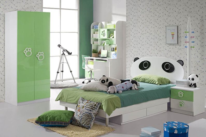 Interior design of a children's room - photo