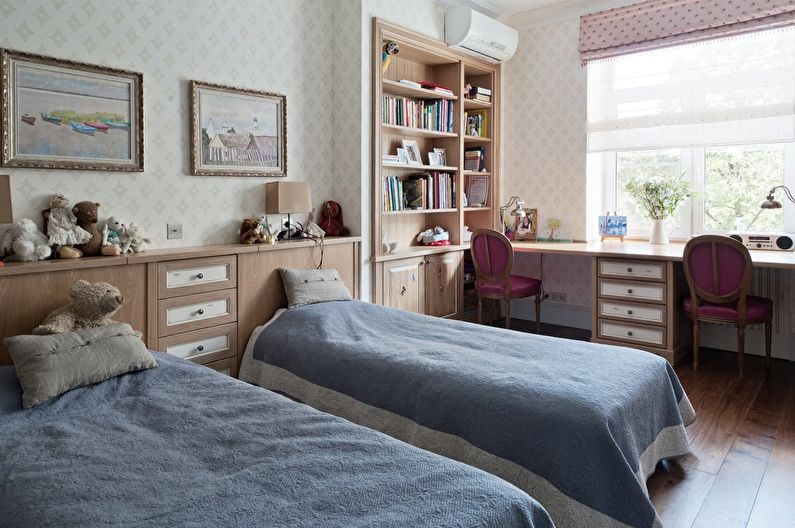 Interior design of a children's room - photo