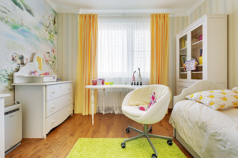Interior design of a children's room - photo