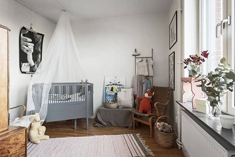 Interior design of a children's room - photo