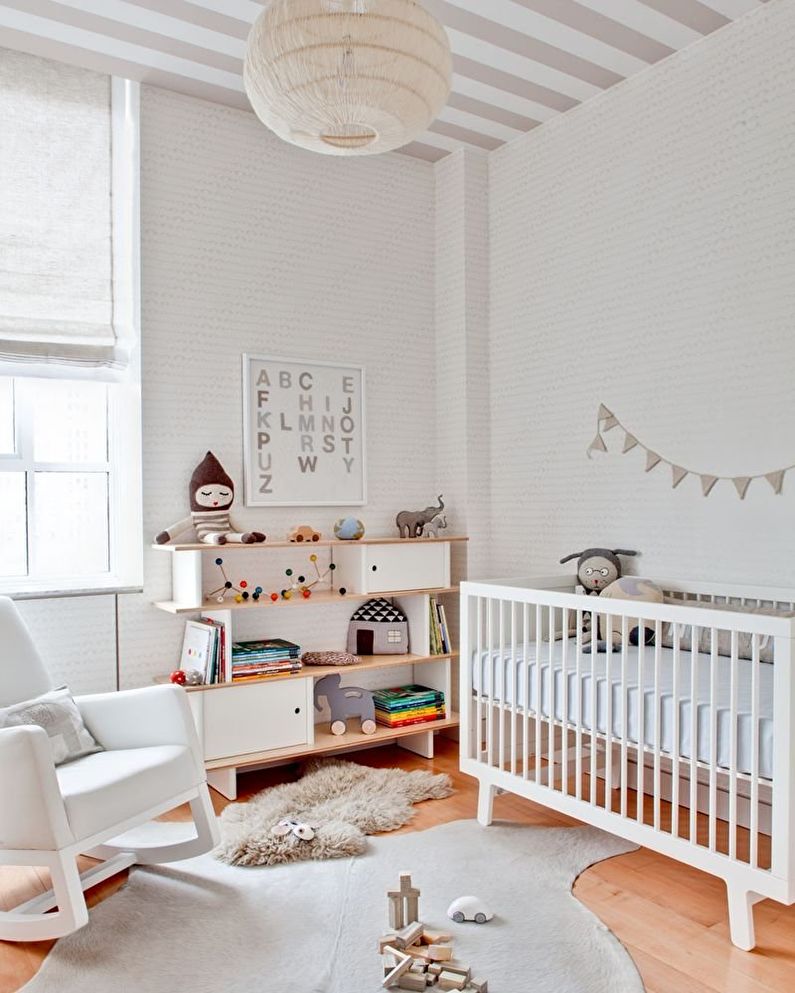 Interior design of a children's room - photo