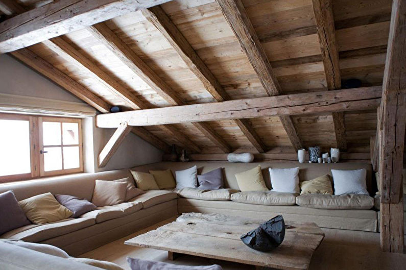 Attic Floor Design - Features