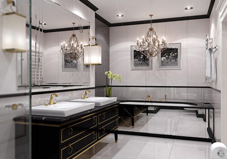 Art Deco Bathroom - photo 1