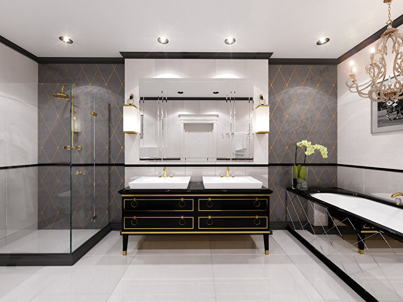 Art Deco Bathroom - photo 2