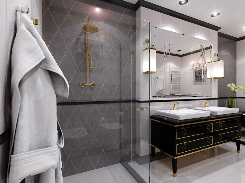 Art Deco Bathroom - photo 3