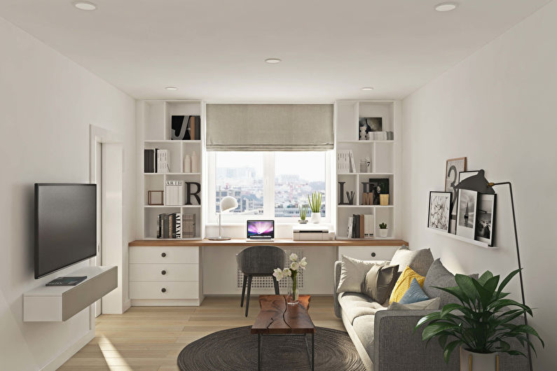 Apartment Design 53 sq.m., Moscow - photo 1
