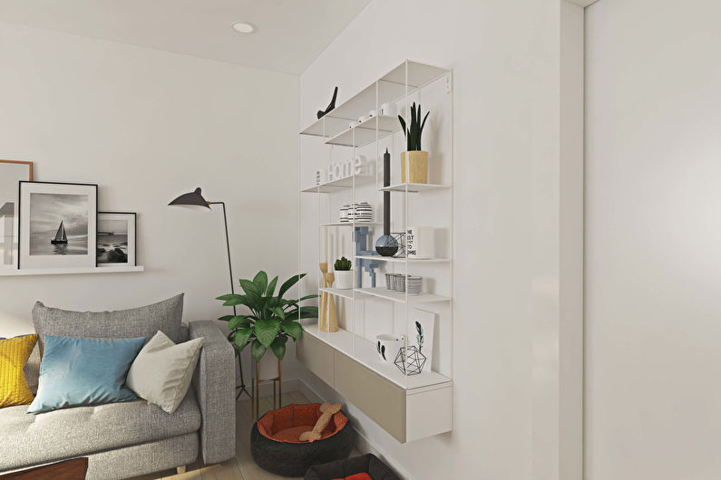 Apartment Design 53 sq.m., Moscow - photo 3