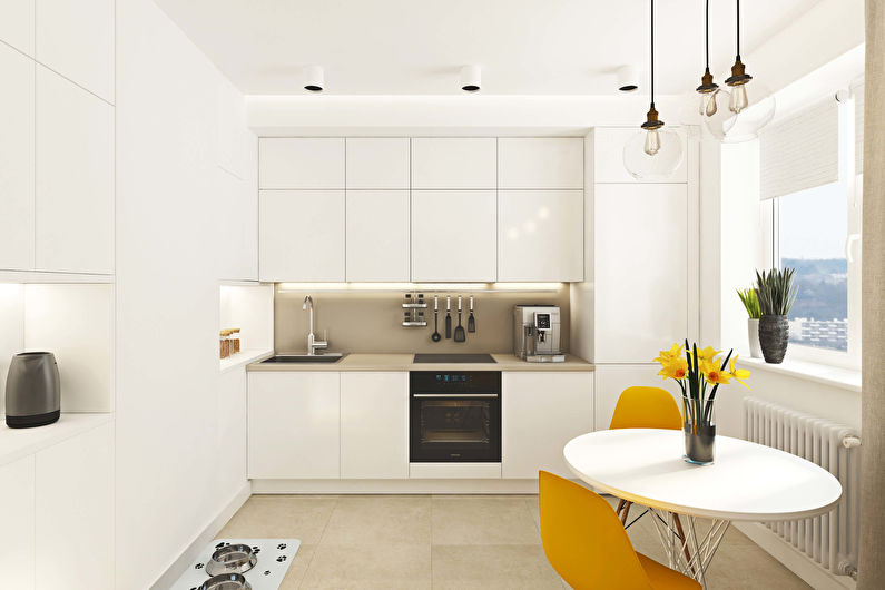Apartment Design 53 sq.m., Moscow - photo 4