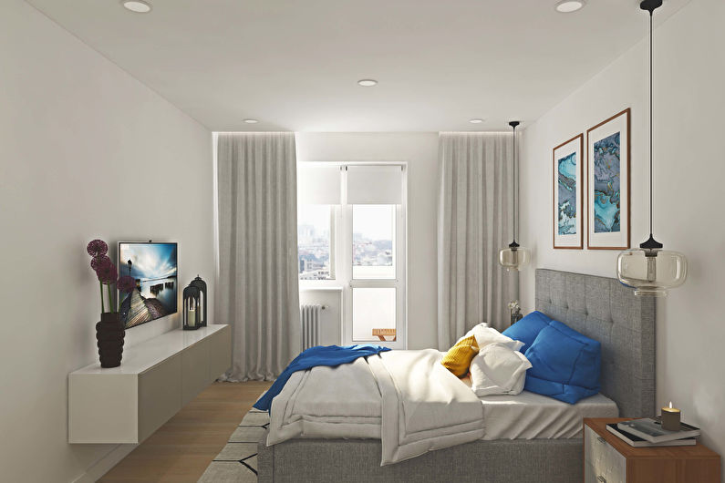 Apartment Design 53 sq.m., Moscow - photo 6