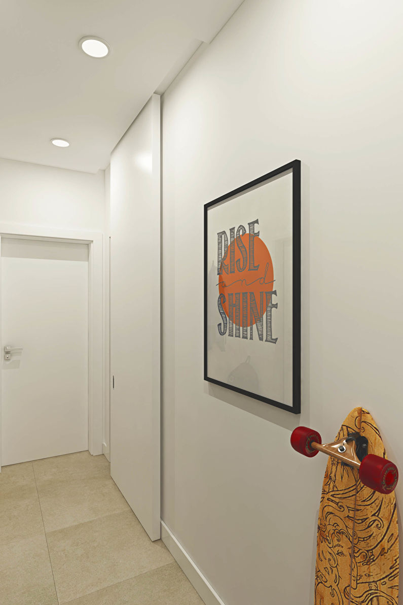 Apartment Design 53 sq.m., Moscow - photo 11