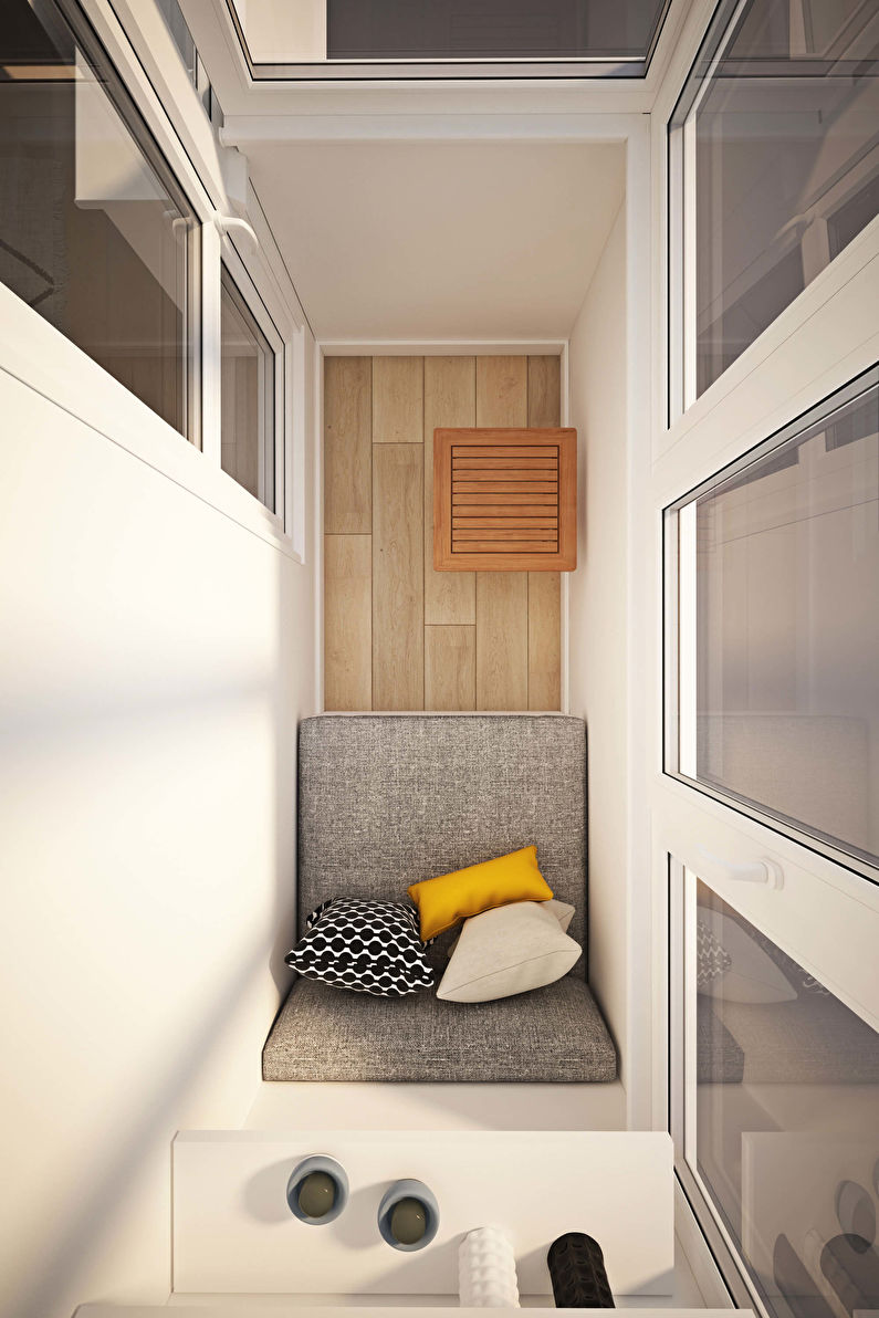 Apartment Design 53 sq.m., Moscow - photo 15