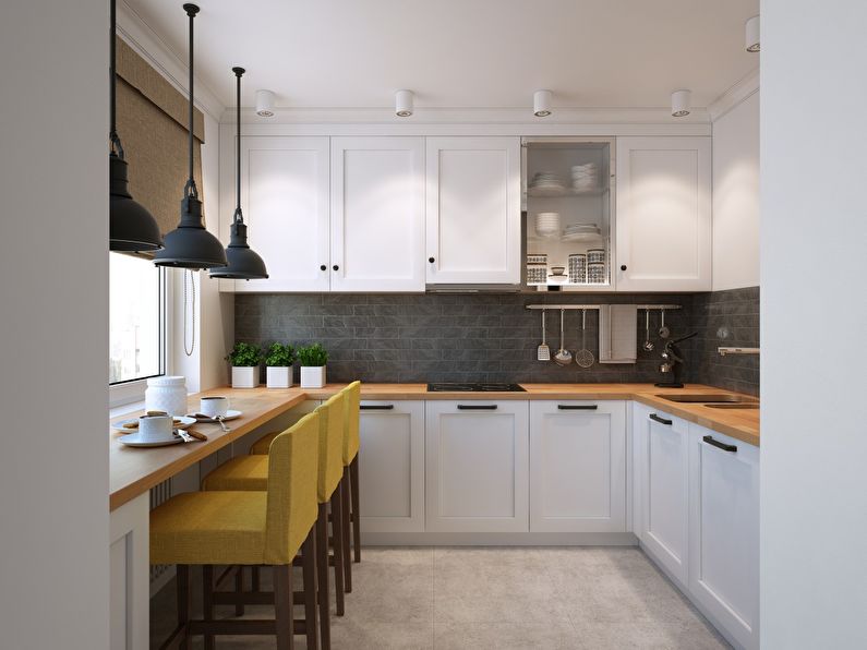 Scandinavian-style apartment, 90 m2 - photo 3