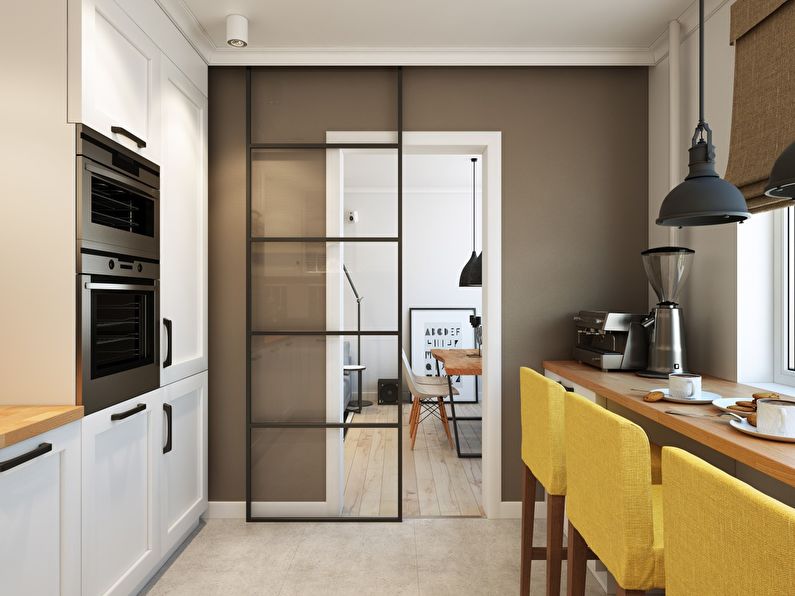 Scandinavian-style apartment, 90 m2 - photo 4