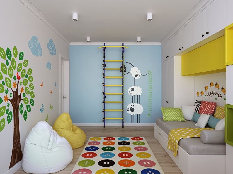 Scandinavian style apartment, 90 m2 - photo 9