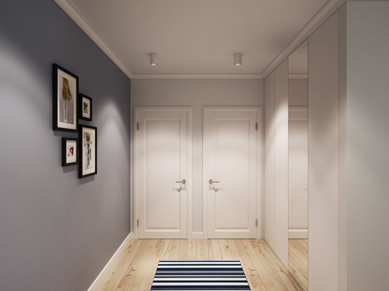 Scandinavian style apartment, 90 m2 - photo 14