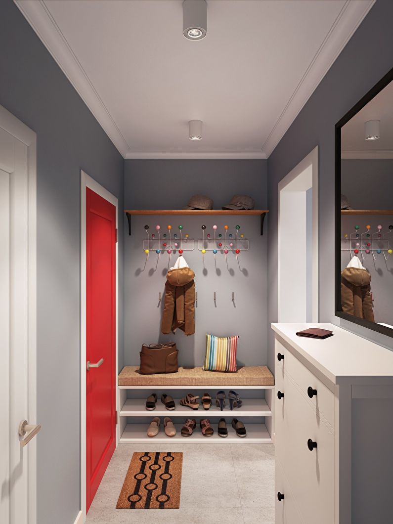 Scandinavian style apartment, 90 m2 - photo 15