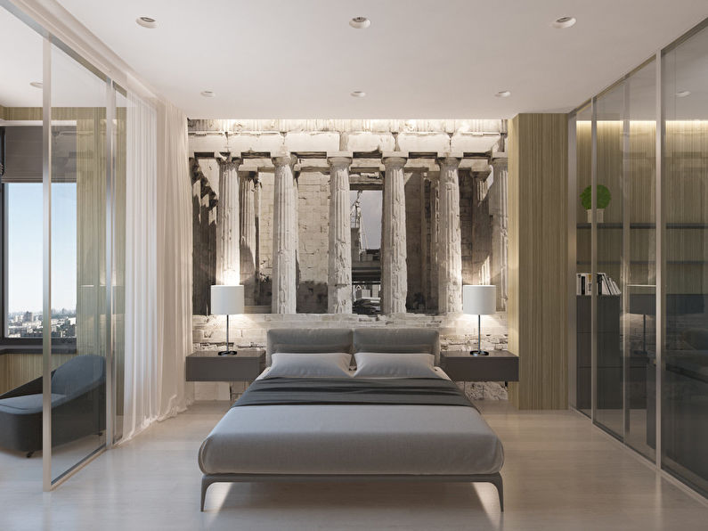 Athens: Bedroom Design Project - photo 1