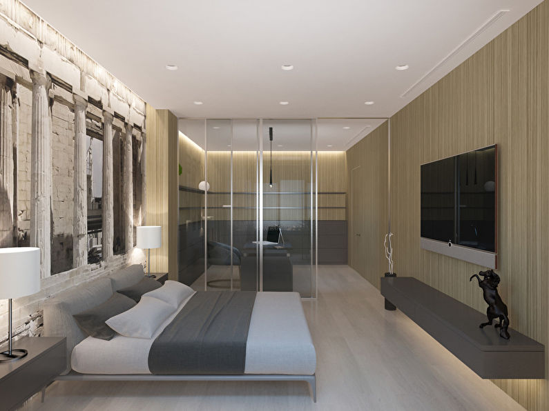 Athens: Bedroom Design Project - photo 3