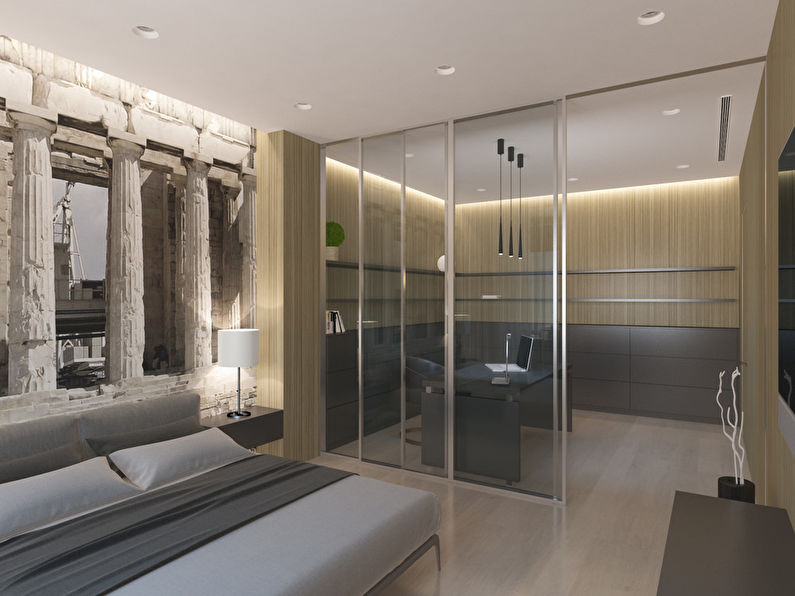 Athens: Bedroom Design Project - photo 4