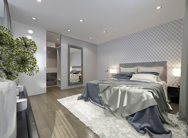 Bedroom “50 shades of gray” - photo 1