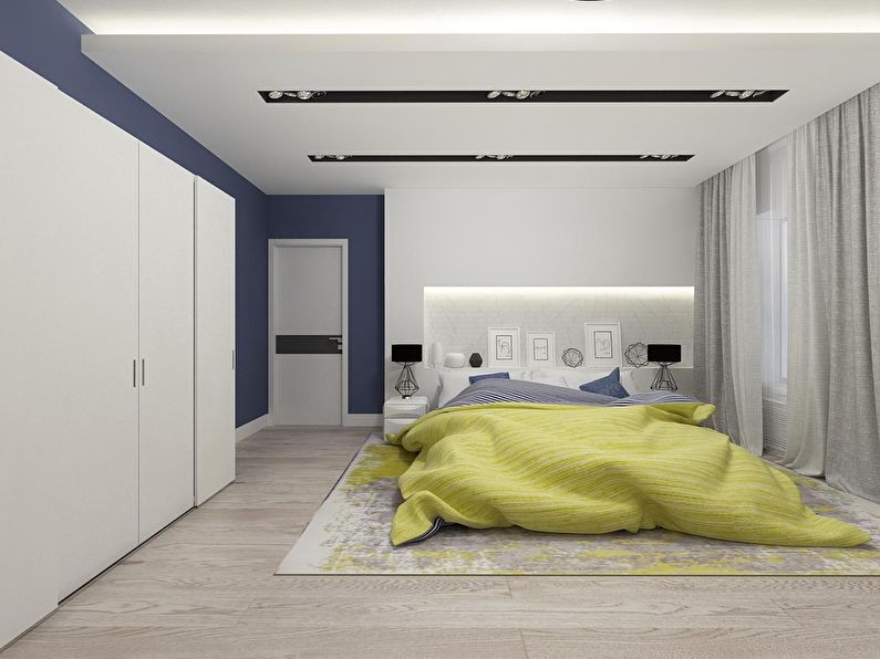 Dormitori interior amb un estil modern - foto 1
