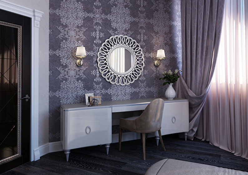 Purple Rhapsody: Art Deco Bedroom - foto 4