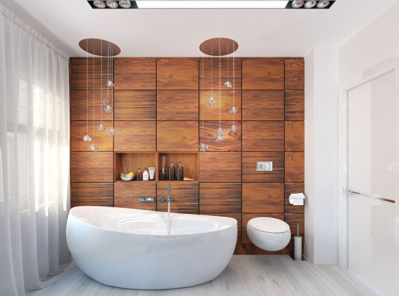 Bathroom “Warmth of Natural Wood” - photo 1