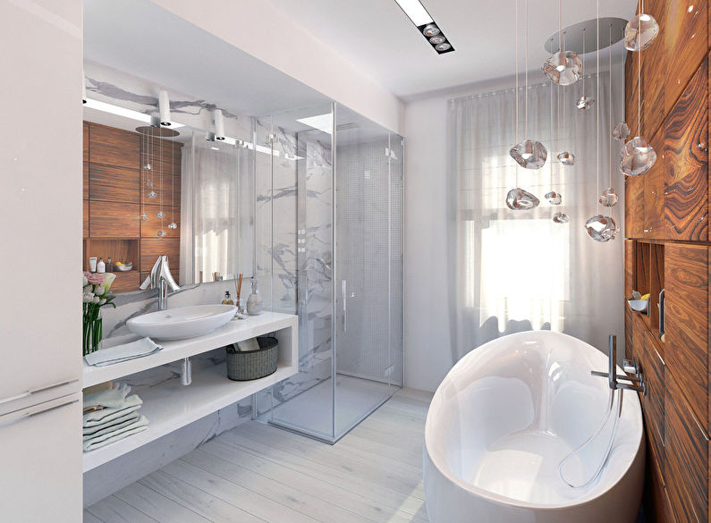 Bathroom “Warmth of Natural Wood” - photo 2