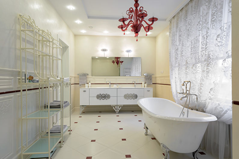 Classic Bathroom Features