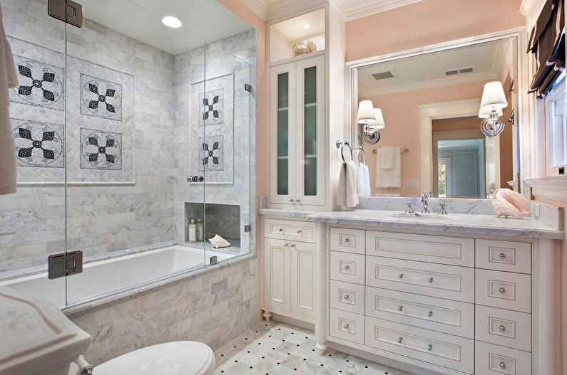Classic style bathroom furniture