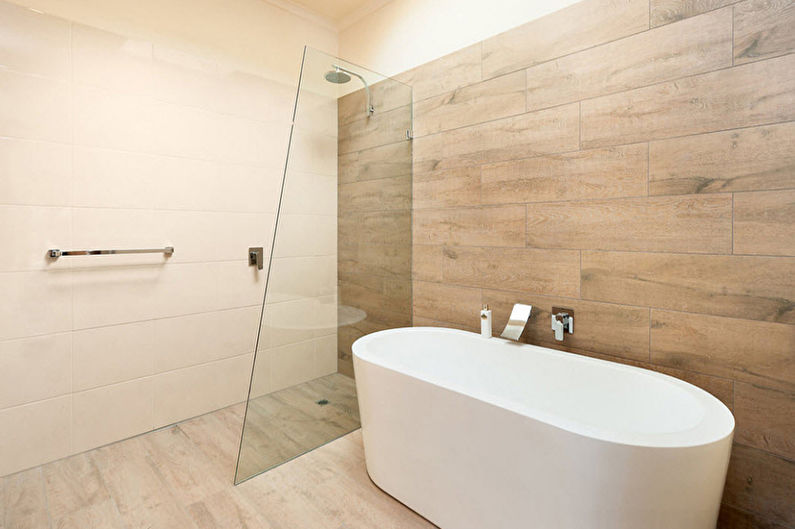 Scandinavian Style Bathroom Design - Plumbing