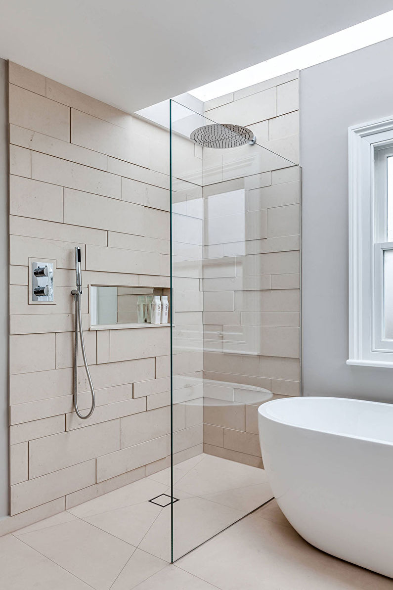 Scandinavian Style Bathroom Design - Plumbing