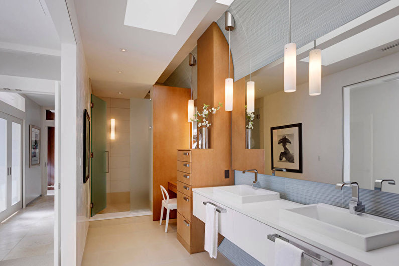 Bathroom Interior Design in Modern Style - Features