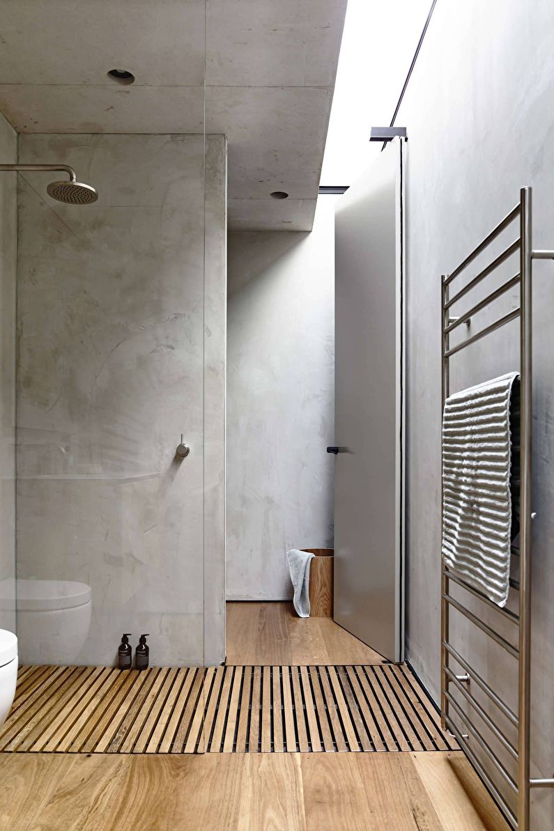 Modern Bathroom Design - Ceiling Finish