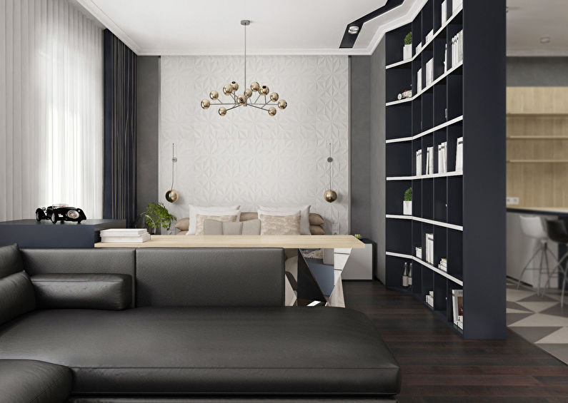BlackWhite Studio Apartment - photo 2