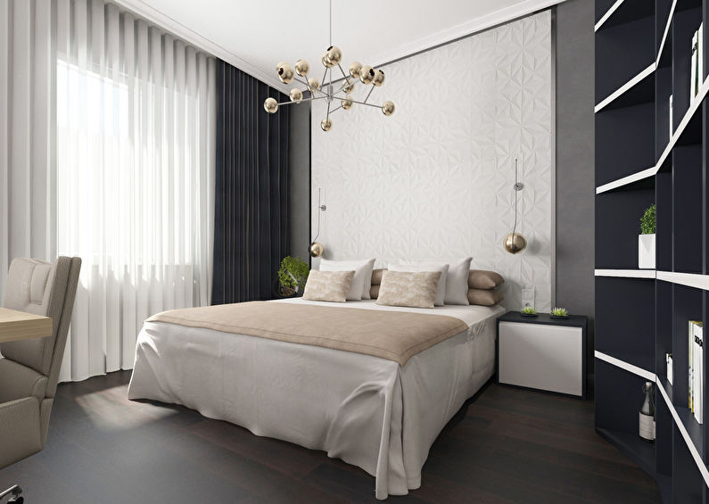 BlackWhite Studio Apartment - photo 3