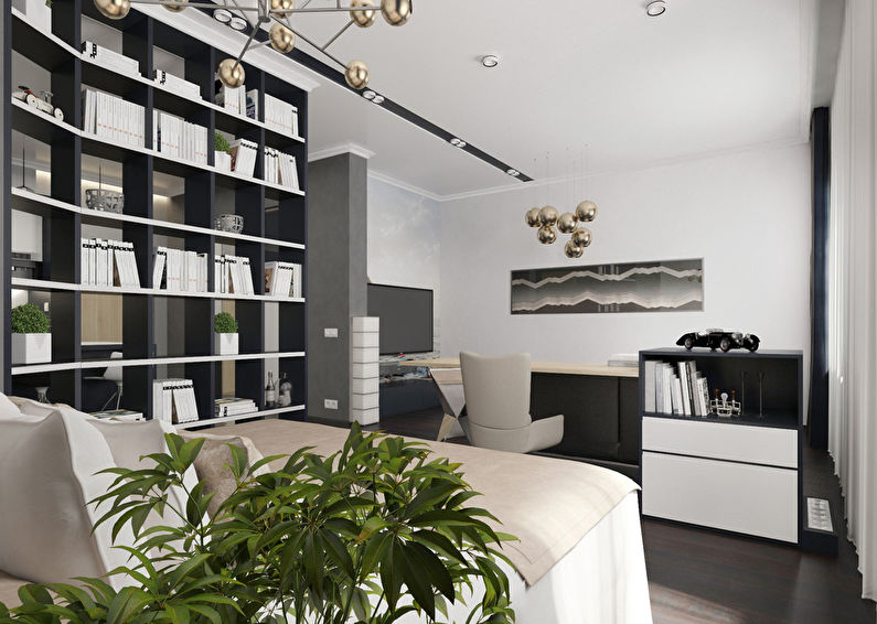 BlackWhite Studio Apartment - photo 5