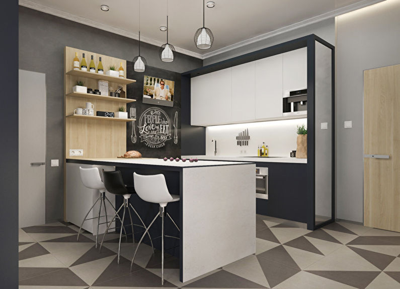 BlackWhite Studio Apartment - photo 6