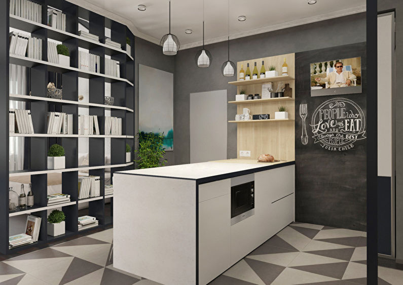 BlackWhite Studio Apartment - photo 11