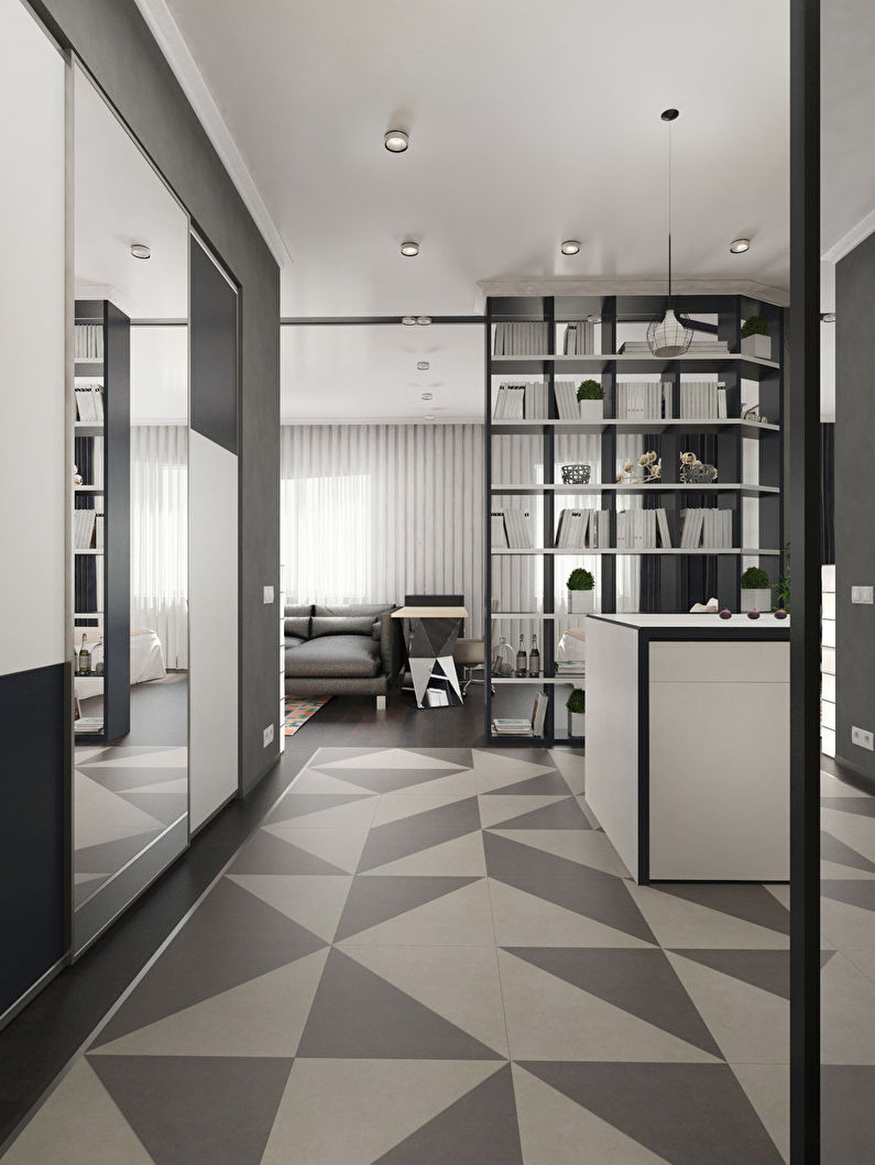 BlackWhite Studio Apartment - photo 12