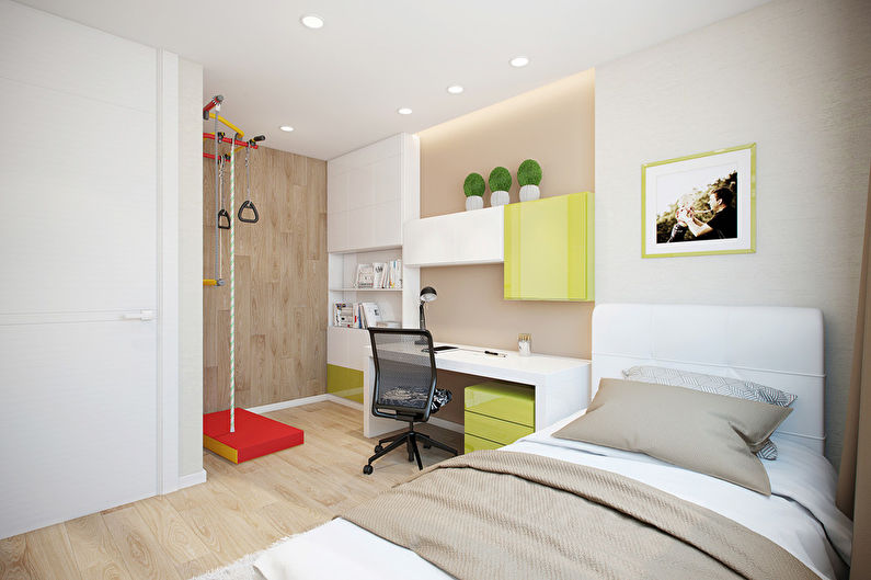 Wohnungsgestaltung im modernen Stil - Foto 4