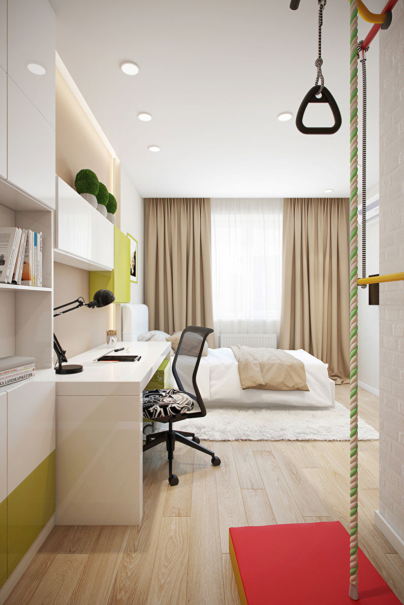 Wohnungsgestaltung im modernen Stil - Foto 6