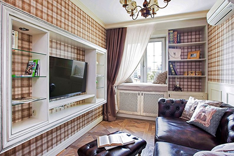 Living Room Interior Design (75+ photos)