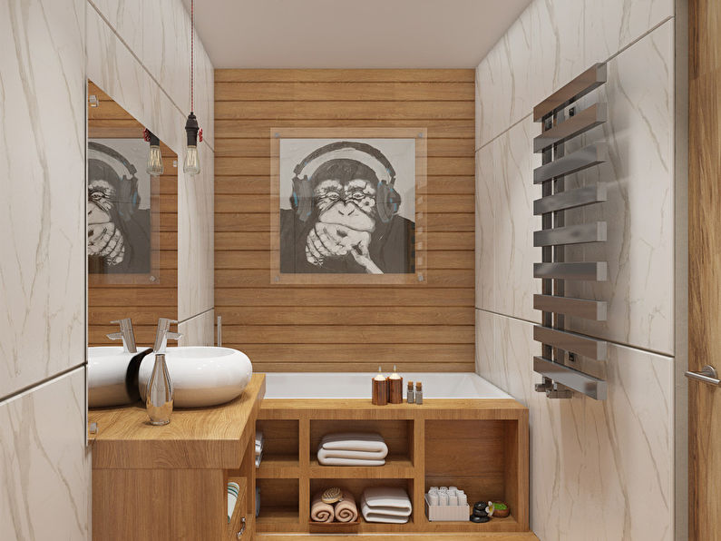 Loft bathroom