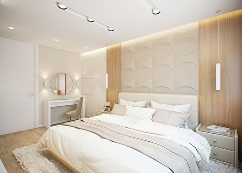 Apartment design in a modern style