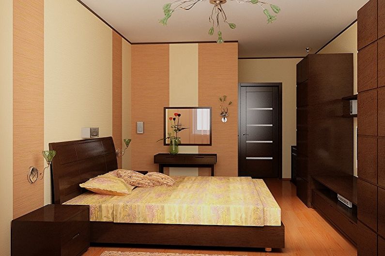 Phòng hình chữ nhật - ảnh thiết kế nội thất